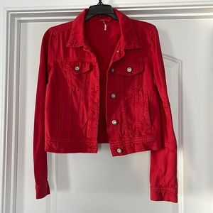 Free people Jean jacket